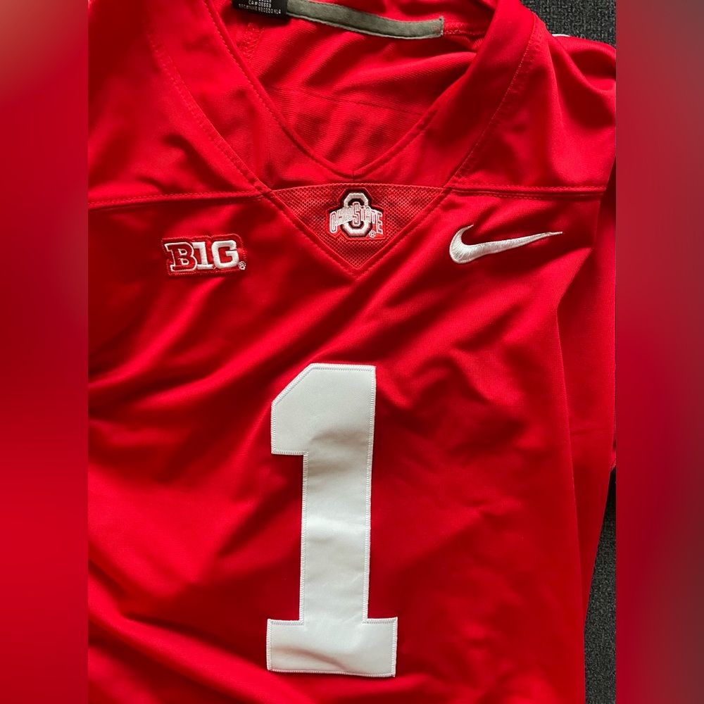 Justin Fields Authentic Jersey Original - image 1